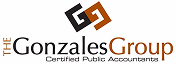 GonzalesGroup CPA - Logo Colored Flat
